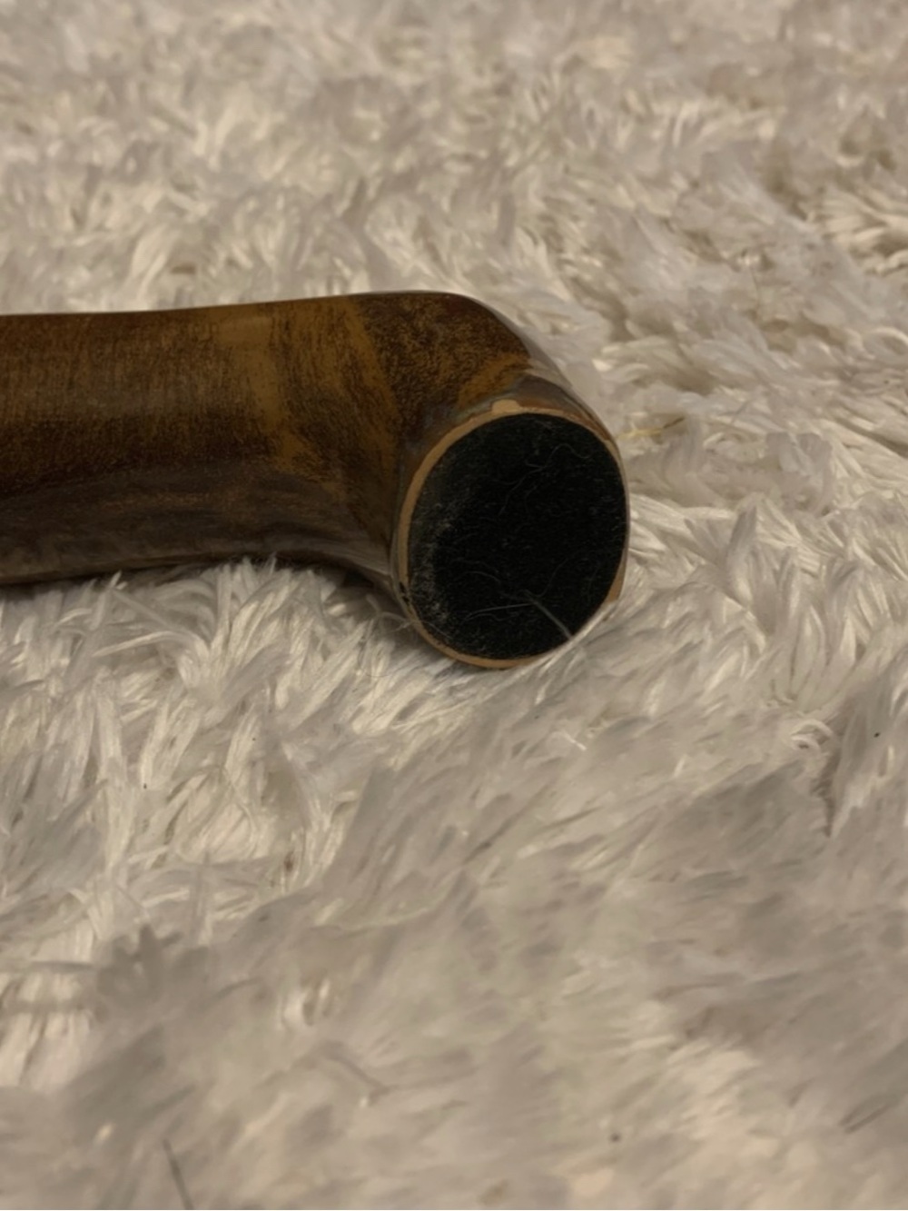Vintage Mid Century Brown 13" Long Pottery Dachshund Weenie Dog Figurine EC - Picture 7 of 7